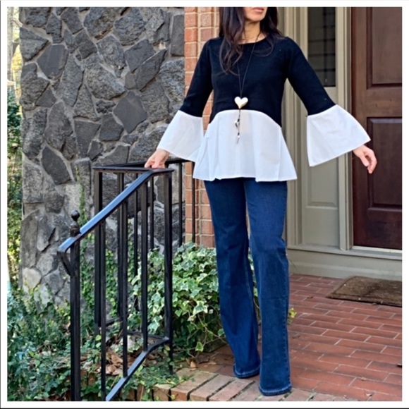 PARIS BLACK LEATHER CHAIN DROPPED HEART NECKLACE - Picture 6 of 7